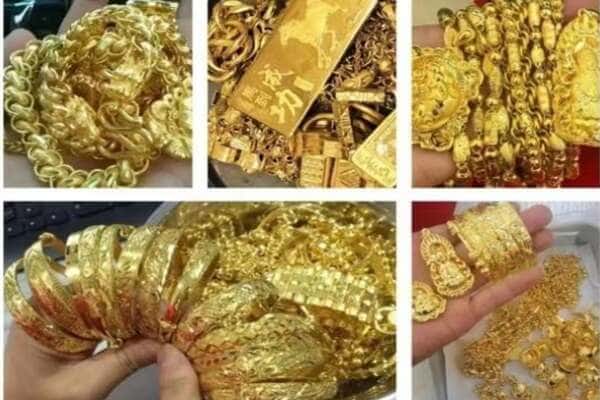 额敏县回收黄金